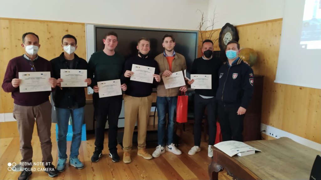 Meeting in Aveiro (Portogallo)